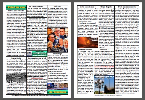Journal Trazibule